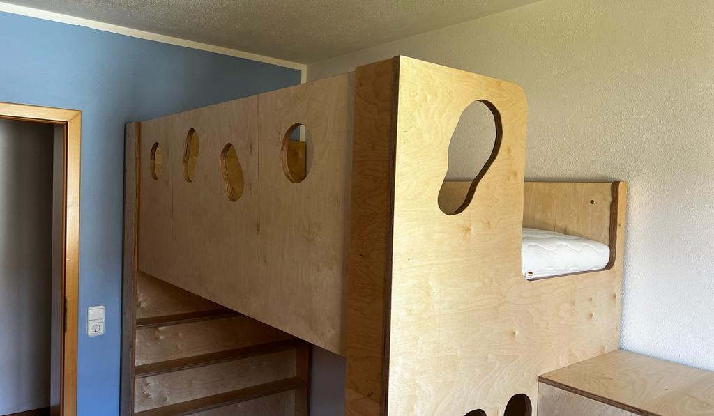 Hochbett für ein Kinderzimmer von Jürgen Meier