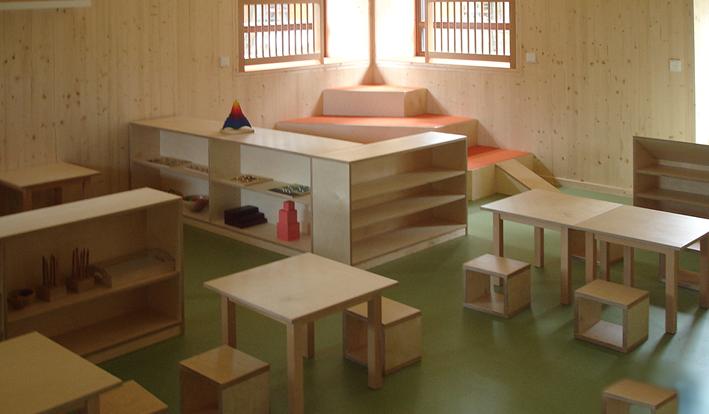 Kindergartenmöbel von Jürgen Meier