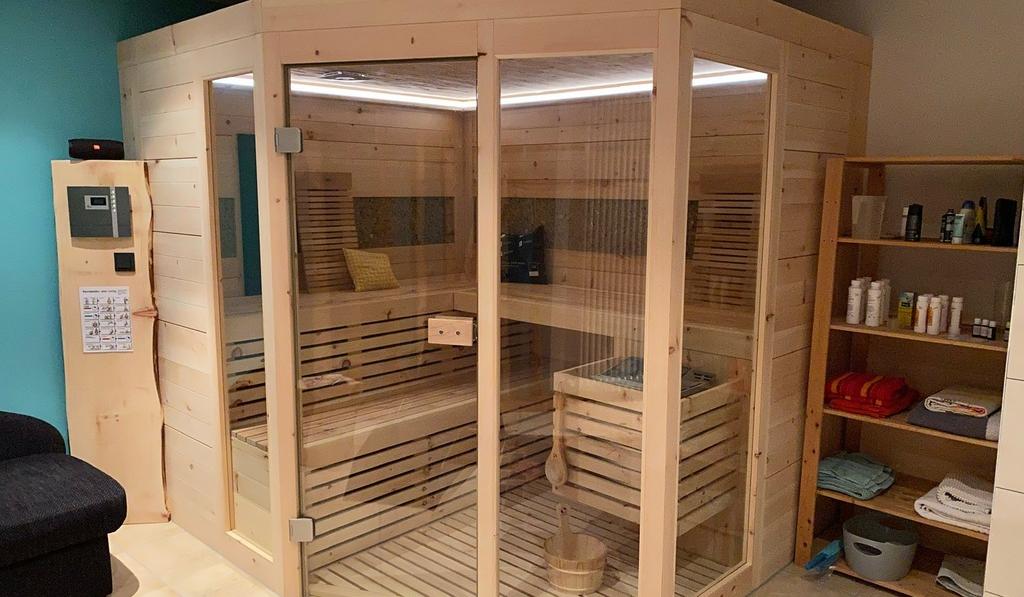 Sauna gebaut von Jürgen Meier