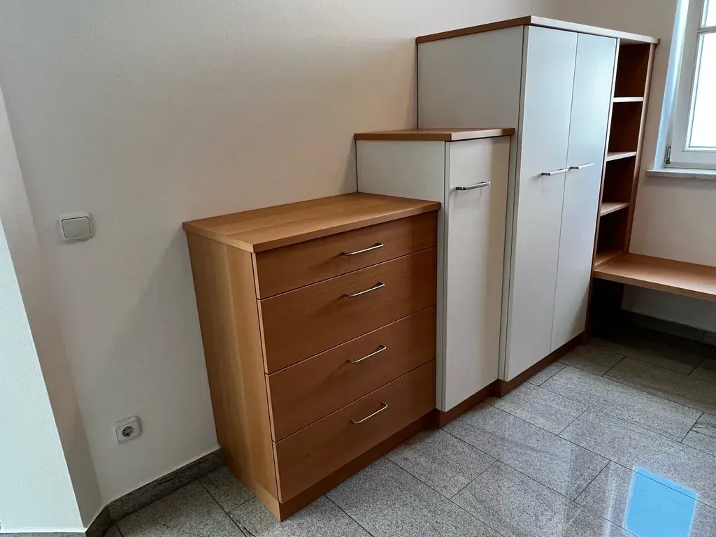 Garderobe mit viel Stauraum