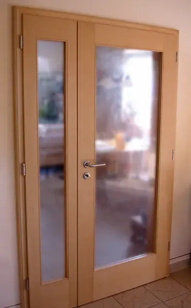 hölzerne Tür